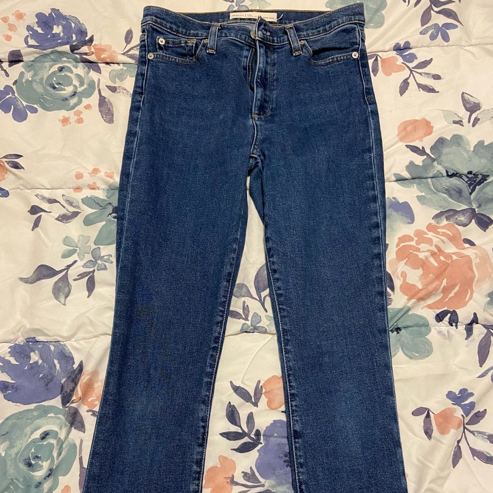 Gap True Skinny high rise